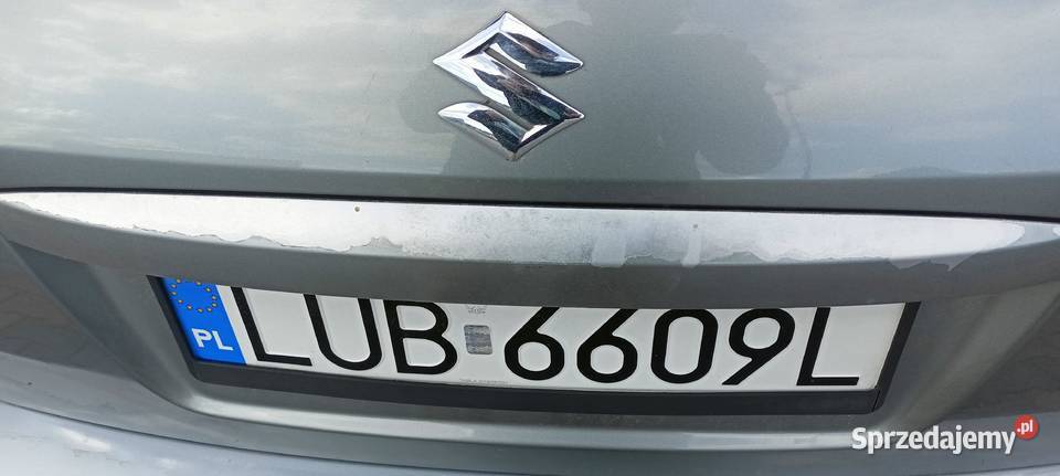 Suzuki SX4 16 LPG 2008 Lublin