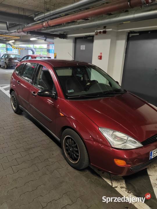 Sprzedam Ford Fokusa sprawne auto nie wielkie Częstochowa