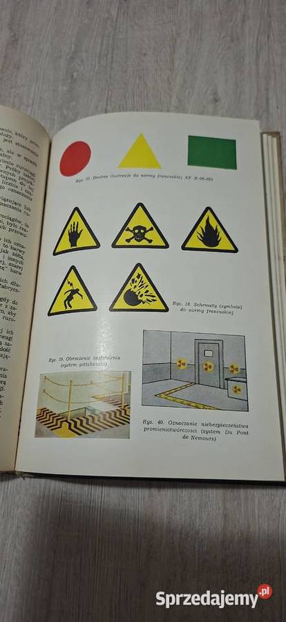 Barwy w służbie bezpieczeństwa i higieny pracy Łęczyca sprzedam