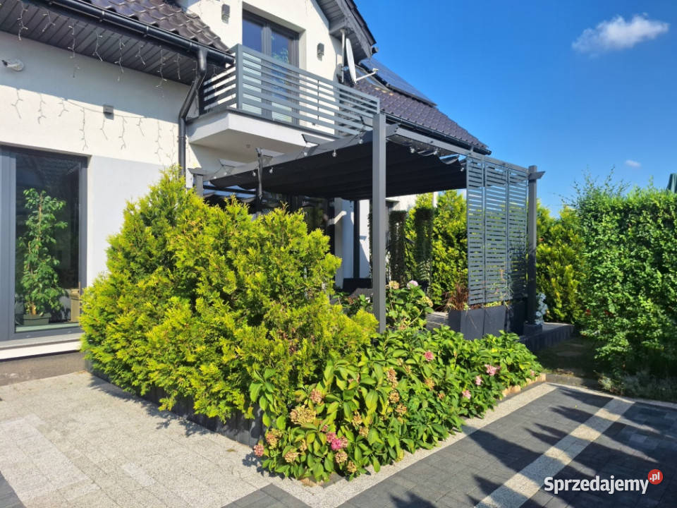 Dom rodzinny 246 m z ogrodem 2019 gotowy do Domy śląskie Zabrze