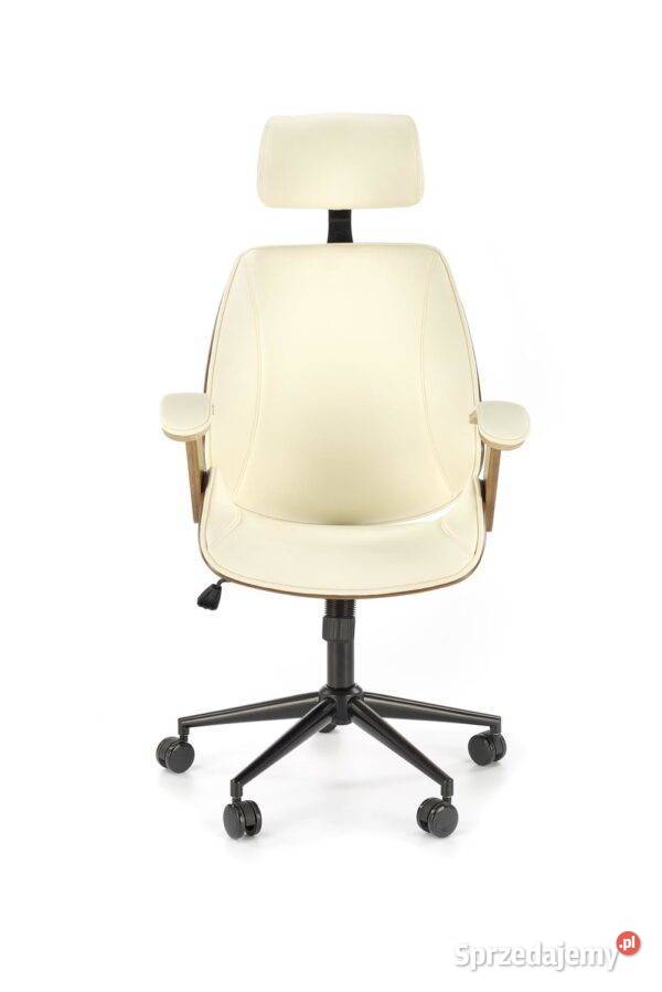 Fotel biurowy obrotowy do gabinetu