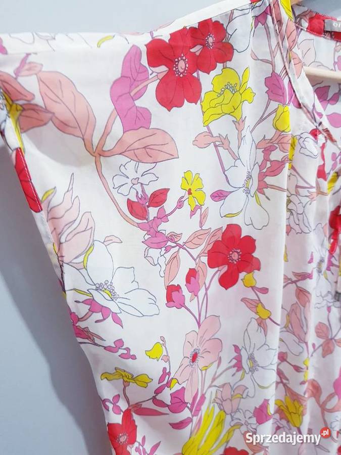 Damska mgiełkowa bluzeczka orsay