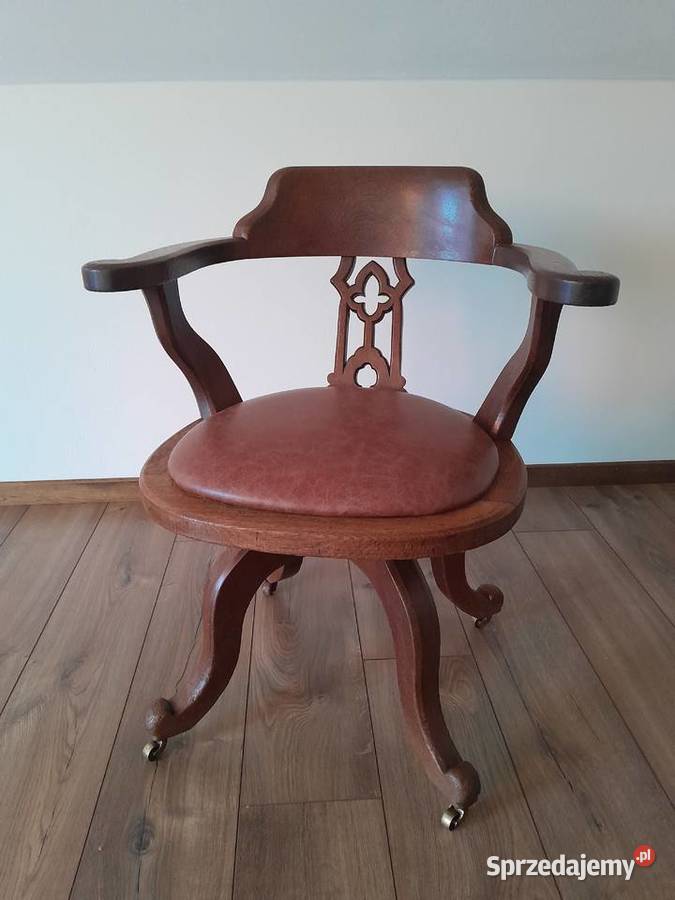 Krzesło kapitańskie fotel XIXXX w Kraków sprzedam
