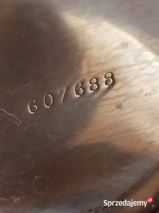Odnowiony zegarek kieszonkowy vintage 100g na wielkopolskie Wagowo
