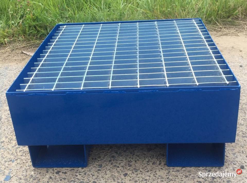 PMB 50L Wanna Ociekowa Na Beczkę Substancje Magazynowanie warmińsko-mazurskie Olsztyn