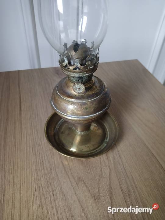 Lampa naftowa miedziana małopolskie