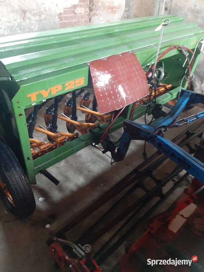 Zestaw uprawowo siewny 25 lely amazone d7 Mokra