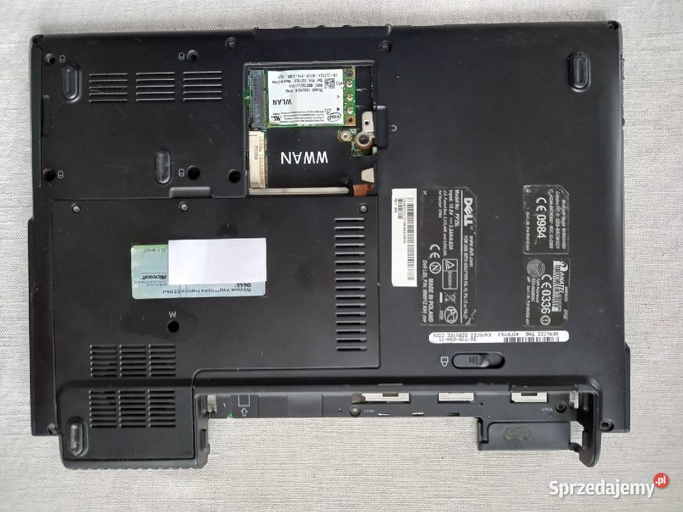 Laptop na części Dell model PP25L Tomaszów Lubelski sprzedam