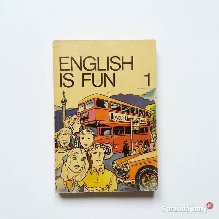 Anna Zawadzka Elżbieta Moszczak English Is Fun 1 języki obce Łódź sprzedam
