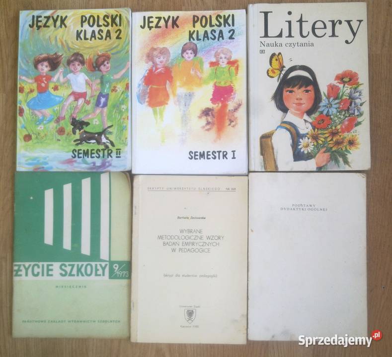Książki 12 sztuk nauczanie początkowe pedagogika, resocjalizacja opolskie Olesno sprzedam