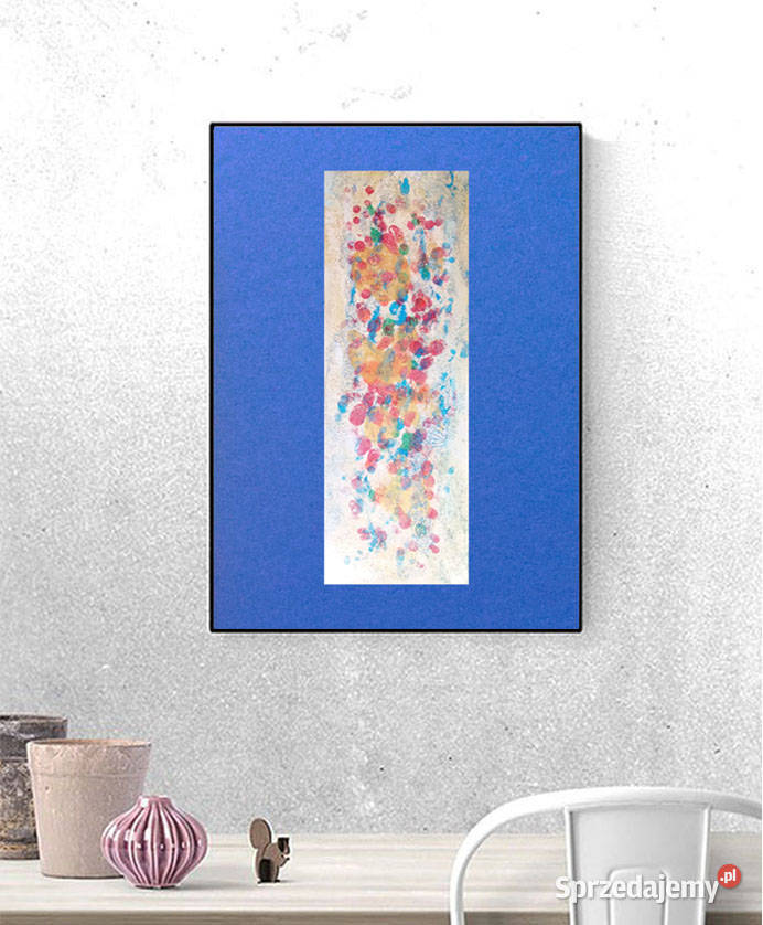 abstrakcja do loftu abstrakcyjny rysunek obraz Kraków