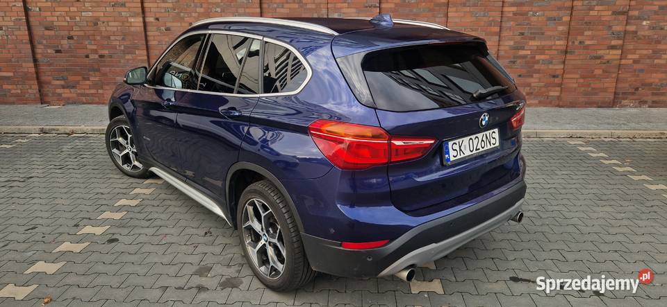 BMW X1 25d X1 Katowice sprzedam