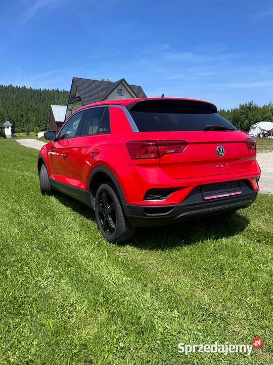 VW TROC 16TDI 2018r małopolskie Sieniawa sprzedam