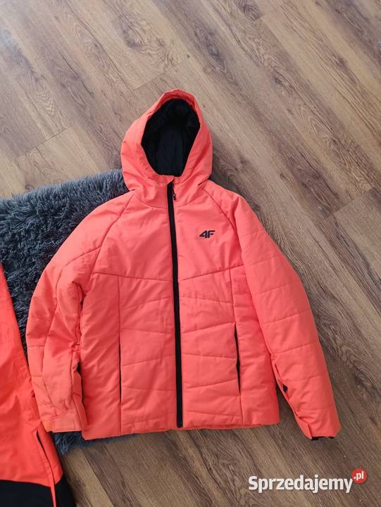 Komplet zimowy narciarski 4F 152 chłopiec kujawsko-pomorskie Wilczewo