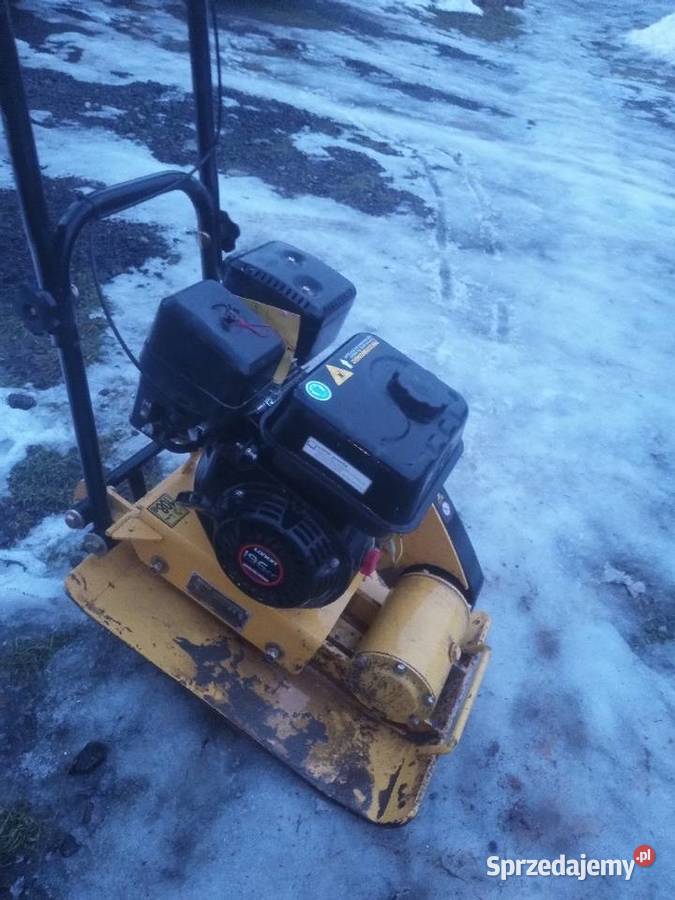 ZAGĘSZCZARKA SPALINOWA CNP140C200kN 106 podlaskie Bielsk Podlaski