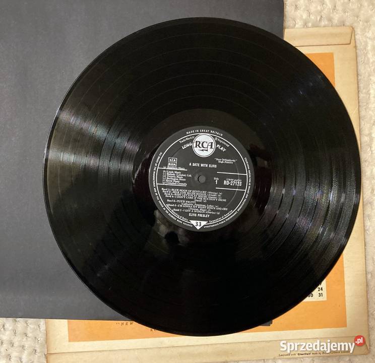 Elvis Presley A Date With Elvis Szczecin