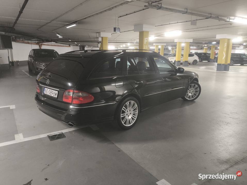 Mercedes S211 E280 Avangarde Pakiet Sport Olsztyn
