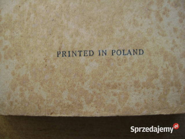 Starocie z PRL Dewocjonalia Ojciec Mateo z 1946