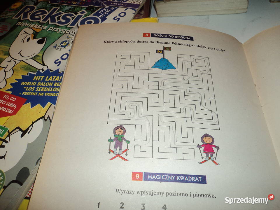 Bolek i Lolek największe przygody czrodziejskie Rok wydania 2000 Kultura i Rozrywka Nowy Sącz