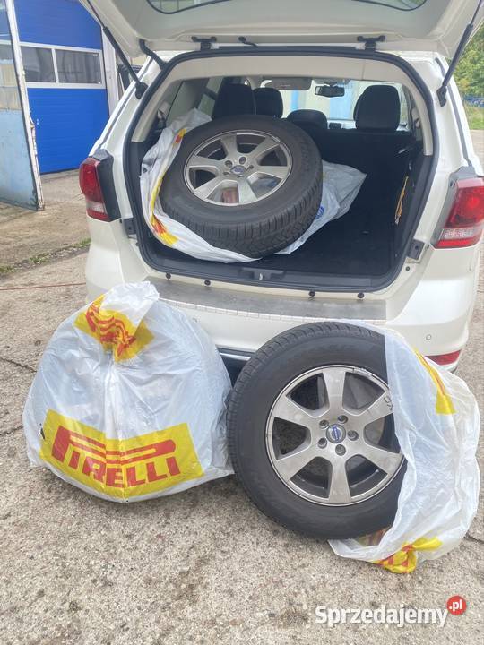 Felgi aluminiowe opony zima 2356517 5x108 Lublin sprzedam