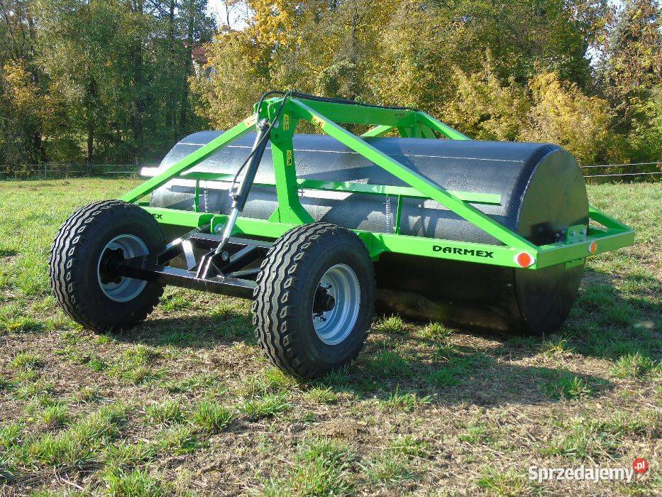 Wał łąkowy walec 18m 27m 3m25m DARMEX Producent nieuszkodzony podlaskie Barszcze sprzedam