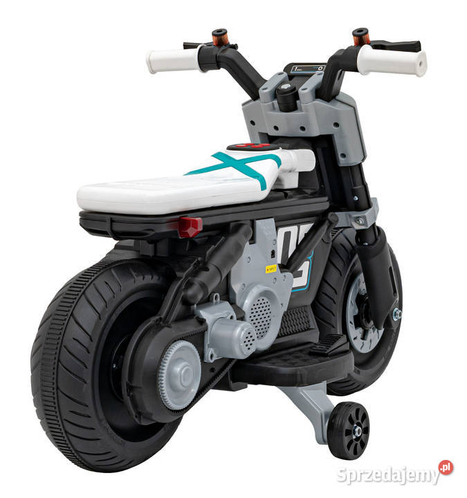 Pojazd Motorek Future 88 Biały Autko na Pojazdy elektryczne i spalinowe świętokrzyskie Łopuszno sprzedam