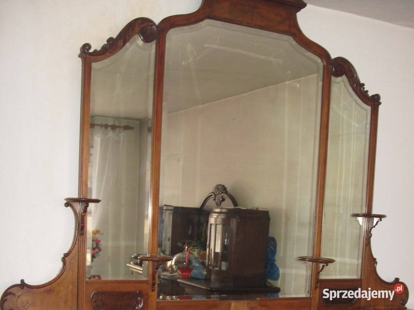 Lustro secesyjne z ok1900 roku