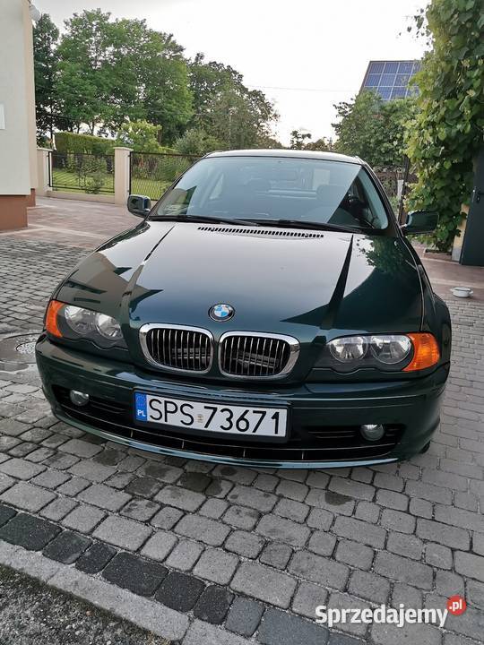 Bmw e46 coupe 20i 150 LPG Pielgrzymowice