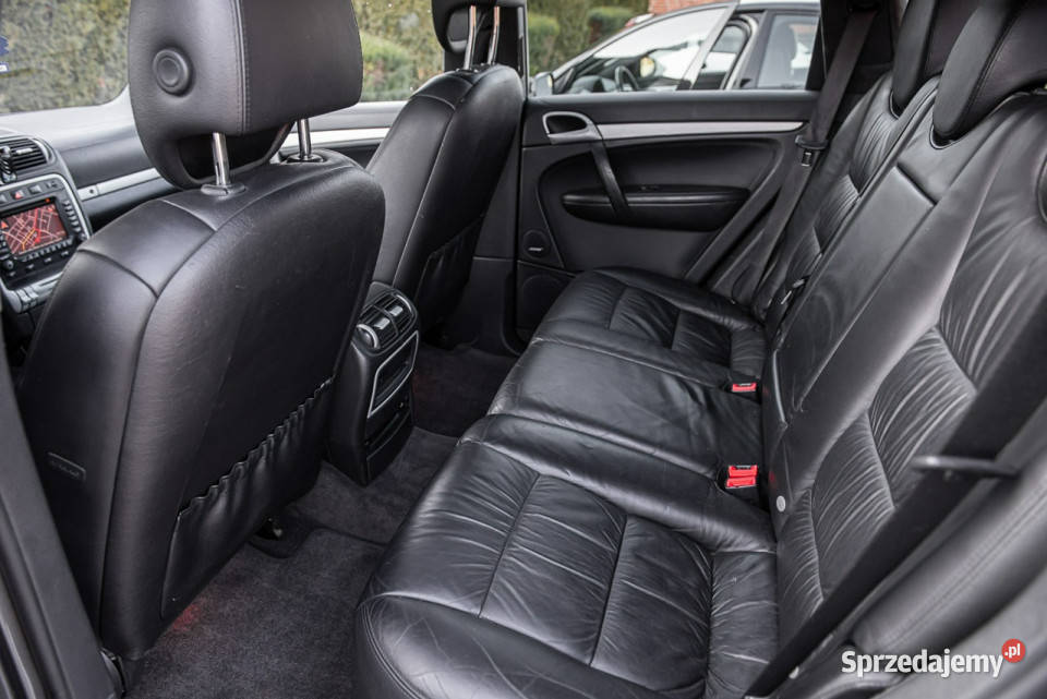 Porsche Cayenne Turbo Turbo 48i V8 500 Full garażowany Zwoleń