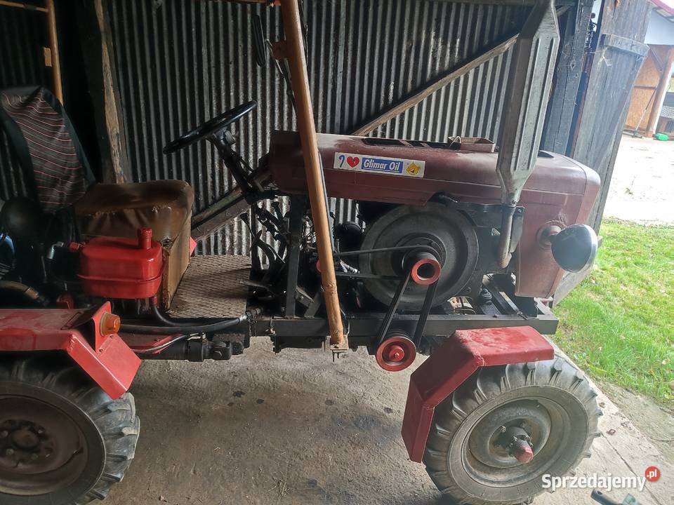 Traktor sam 4x4 Jasło