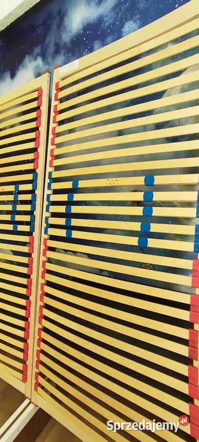 Dwa stelaże 90 x 200 w stanie Ramy i stelaże Kraków sprzedam