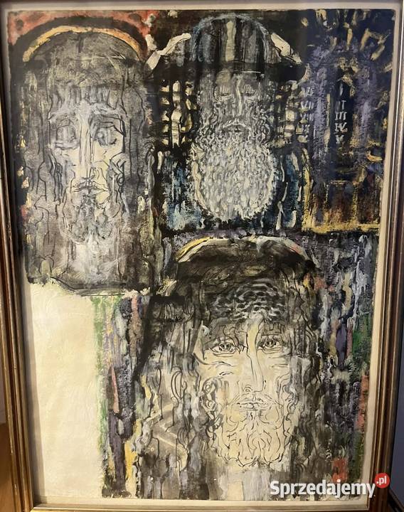 Zdzisław Lachur obraz Warszawa