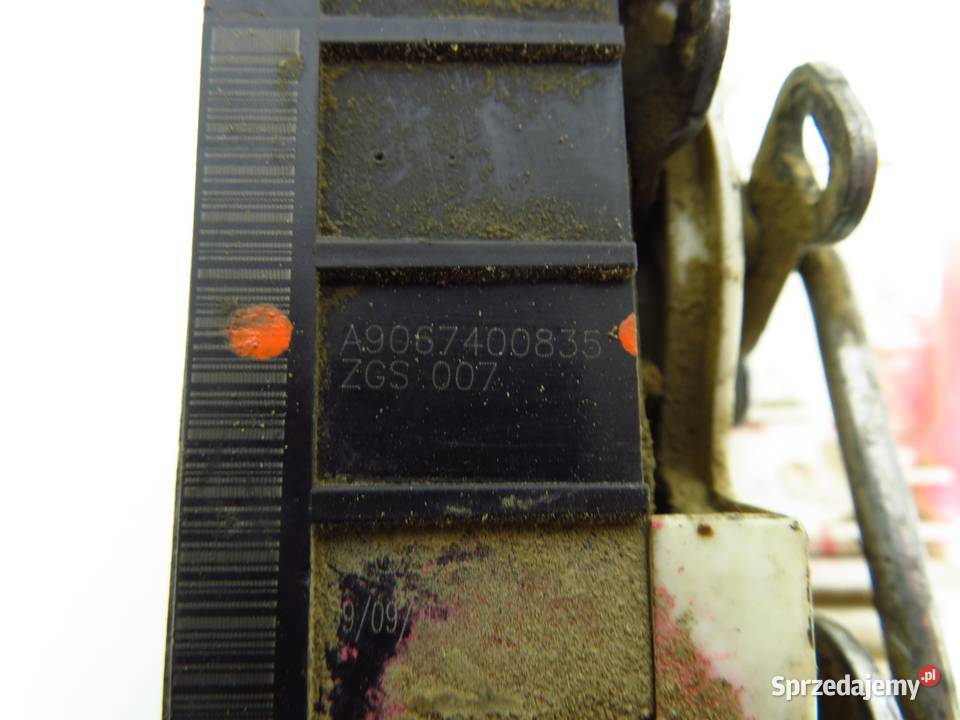 ZAMEK DRZWI TYLNY MERCEDESBENZ SPRINTER 906