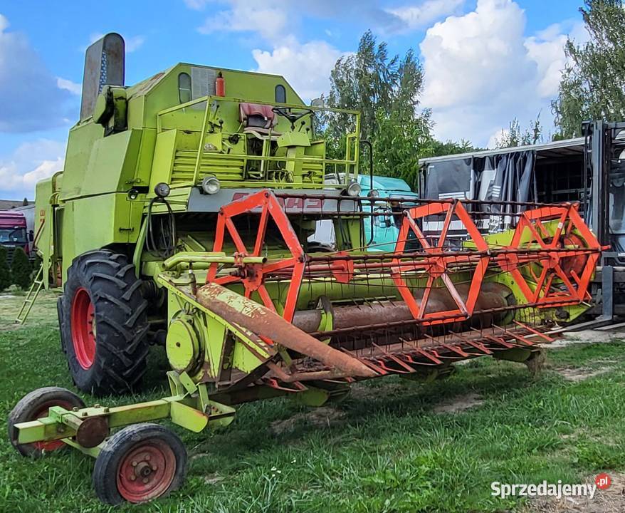 kombajn CLAAS MERCATOR 75 Radom