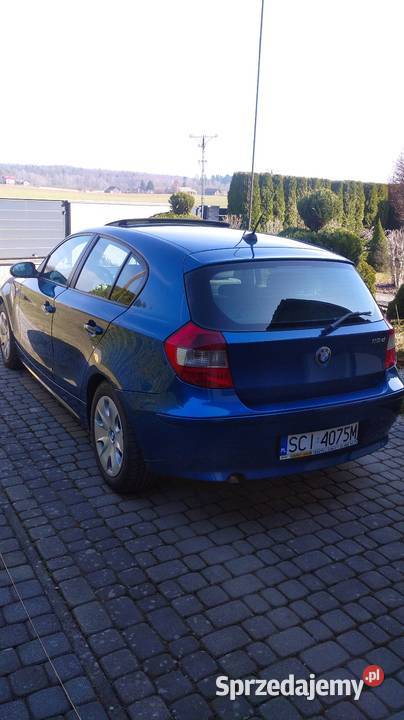 BMW 118d komputer pokładowy śląskie Hażlach
