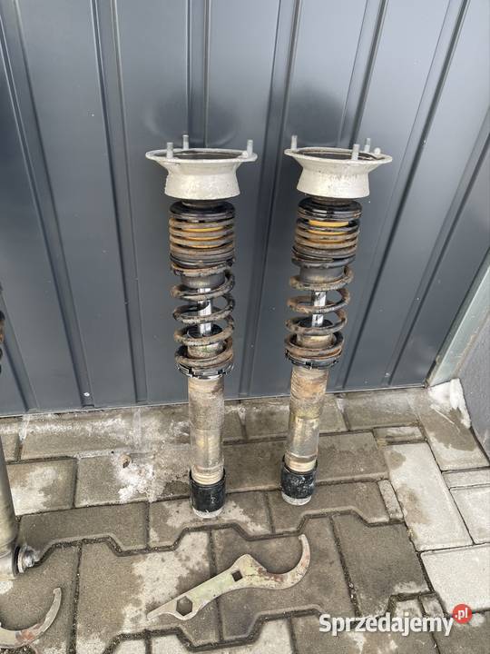 BMW e39 sedan zawieszenie gwintowane gwint Chełm sprzedam