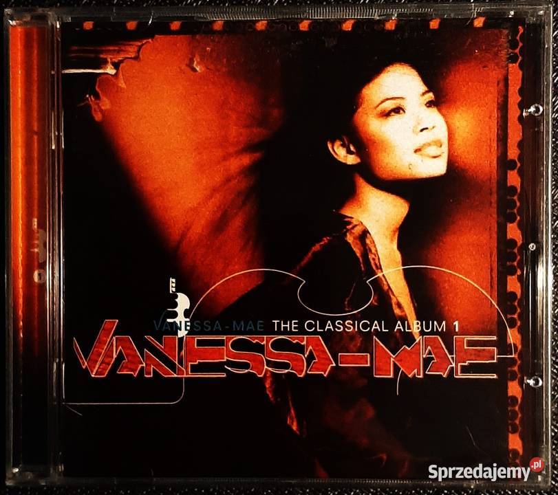 Znakomity Album CD VANESSA MAE CD Katowice