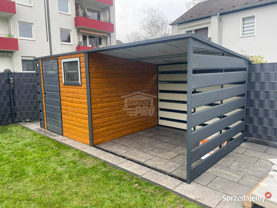 Schowek Domek ogrodowy 25x25m wiata 25m wiata Ciechanów
