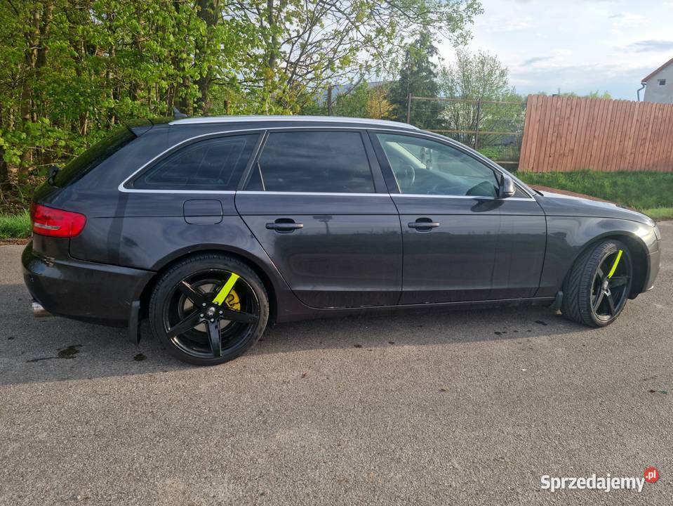 Audi a4 b8 30tdi quattro Manual Rok produkcji 2009 warmińsko-mazurskie sprzedam