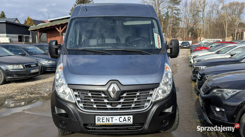 Renault Master 23dCIL4H2145Bezwypadkowy szary śląskie Częstochowa