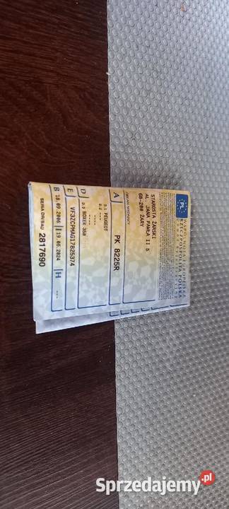 Autolaweta Peugeot Boxer Żary sprzedam