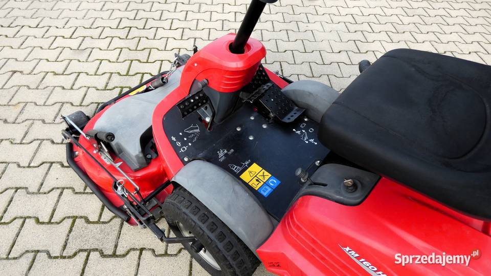 Traktorek kosiarka Castelgarden XM 160 HD Traktorki Świnice Warckie