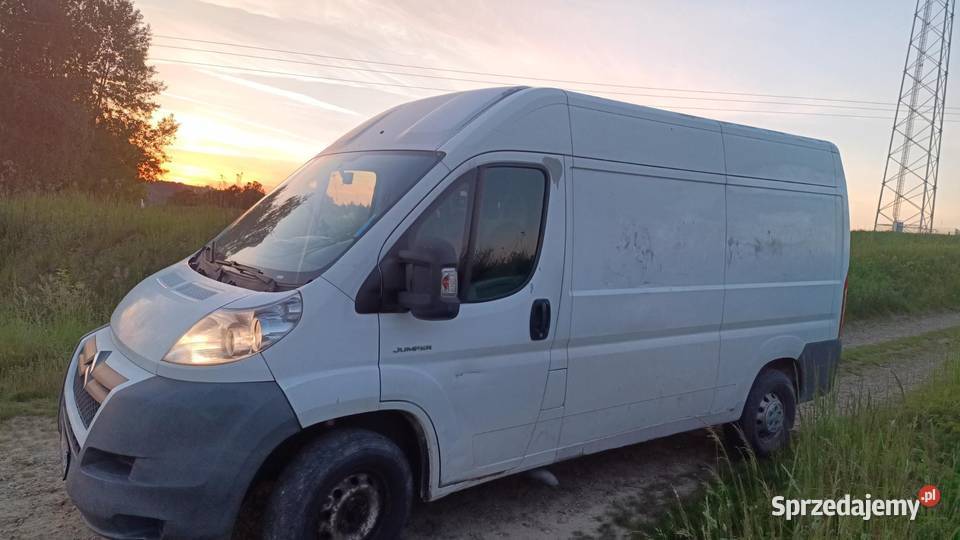 Sprzedam Citroen Jumper 2006 długi L2 wysoki H3 nieuszkodzony Biecz sprzedam