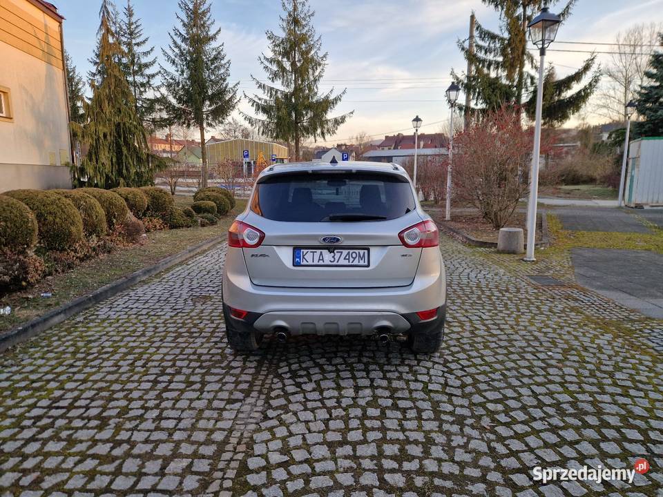 Ford Kuga 20 TDCI 136 4X4 Klimatronic Android 1997cm3 małopolskie