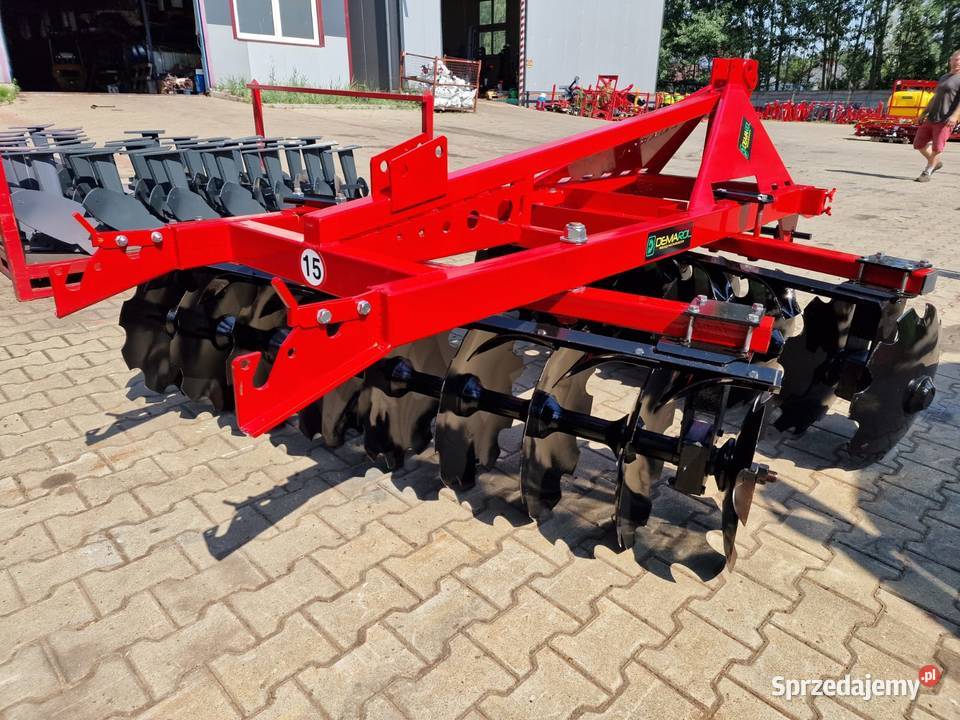 Brona talerzowa marki Demarol 2 m Wieluń sprzedam