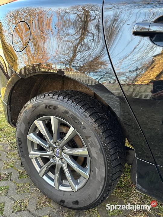 VOLVO XC 60 20 D4 180 2014 r nieuszkodzony