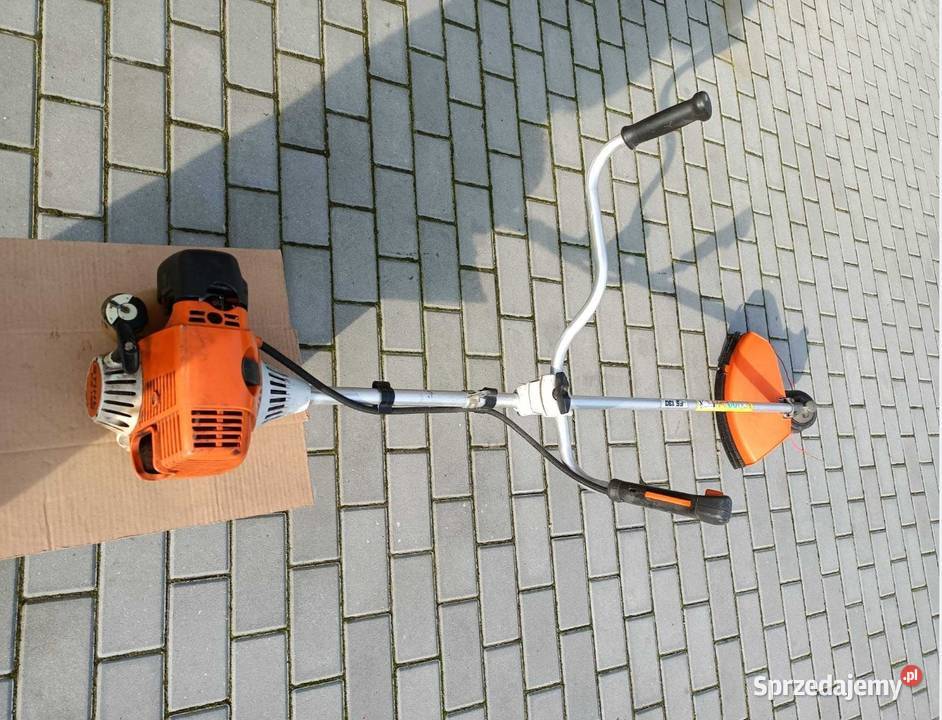 Kosa spalinowa wykaszarka STIHL FS 130 szelki Bytom