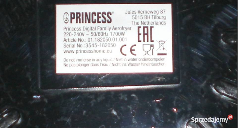 Frytkownica Beztłuszczowa Frytownica 5L małopolskie Olkusz