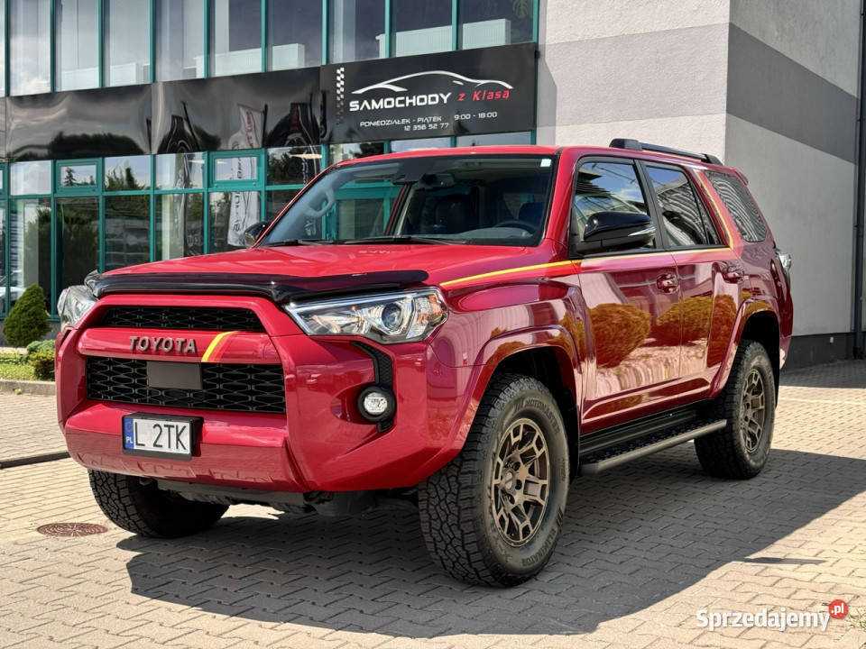 Toyota 4Runner 40 V6 270 40th Anniversary