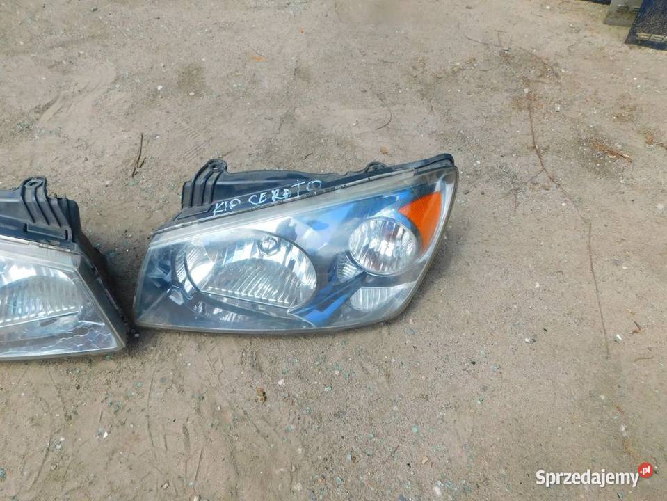 kia cerato lampa lewa WYSYŁKA Pozostałe śląskie